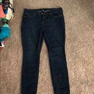 Torrid skinny jeans size 16 regular dark stretch